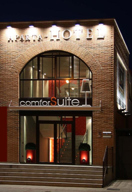 Apartahotel Comforsuite Boecillo Exterior photo